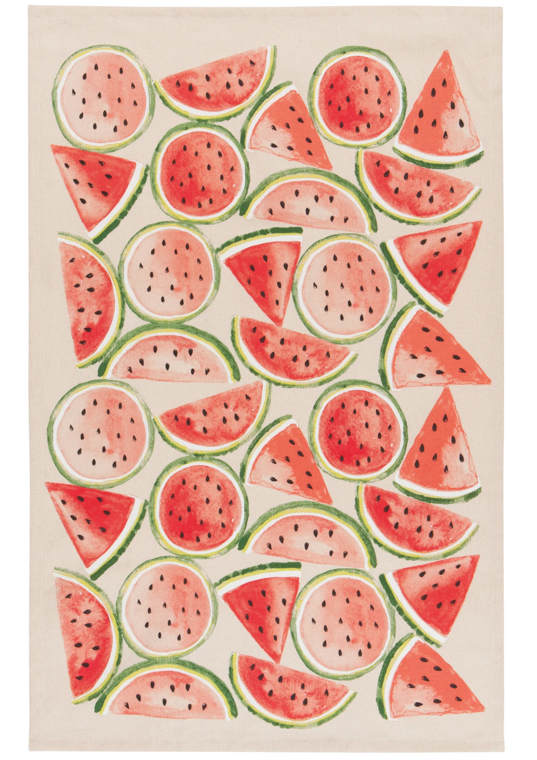 Watermelons Dish Towel