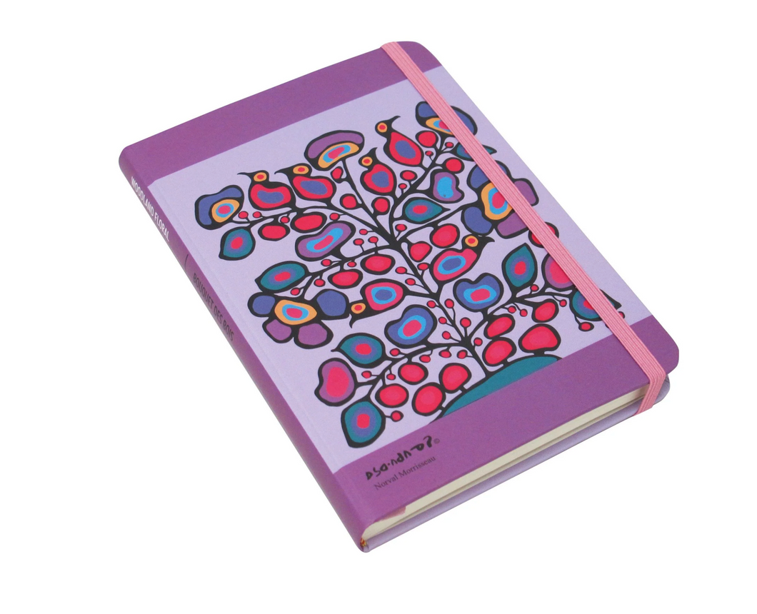 Woodland Floral Journal [Norval Morrisseau]