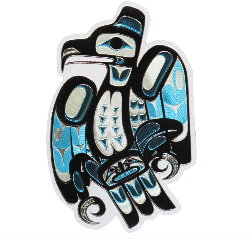 Indigenous Art Magnet  - The Raven