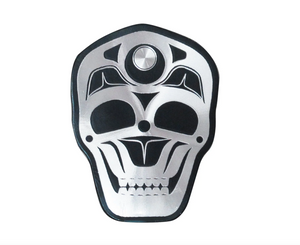 Indigenous Art Magnet  - Skull