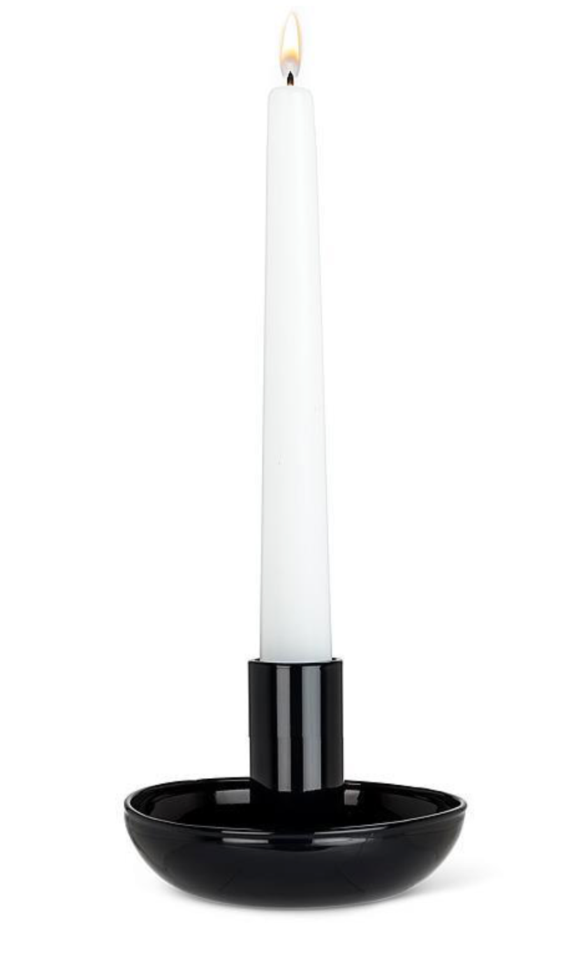 Glass Taper Holder (Black)