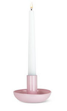 Load image into Gallery viewer, Glass Taper Holder (Pink)
