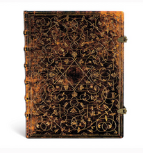 Load image into Gallery viewer, Grolier Ornamentali Hardcover Clasp Journal
