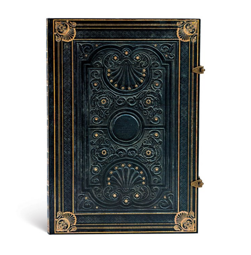 Nocturnelle Hardcover Clasp Journal