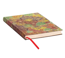 Load image into Gallery viewer, Bavarian Wild Flower Brocaded Paper Softcover Journal
