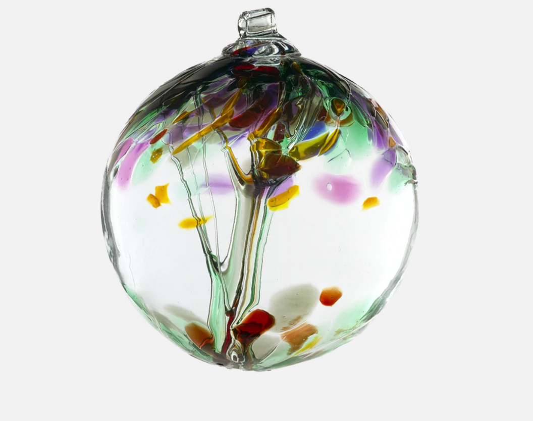 Witch Ball/Friendship Ball [Green/Purple]