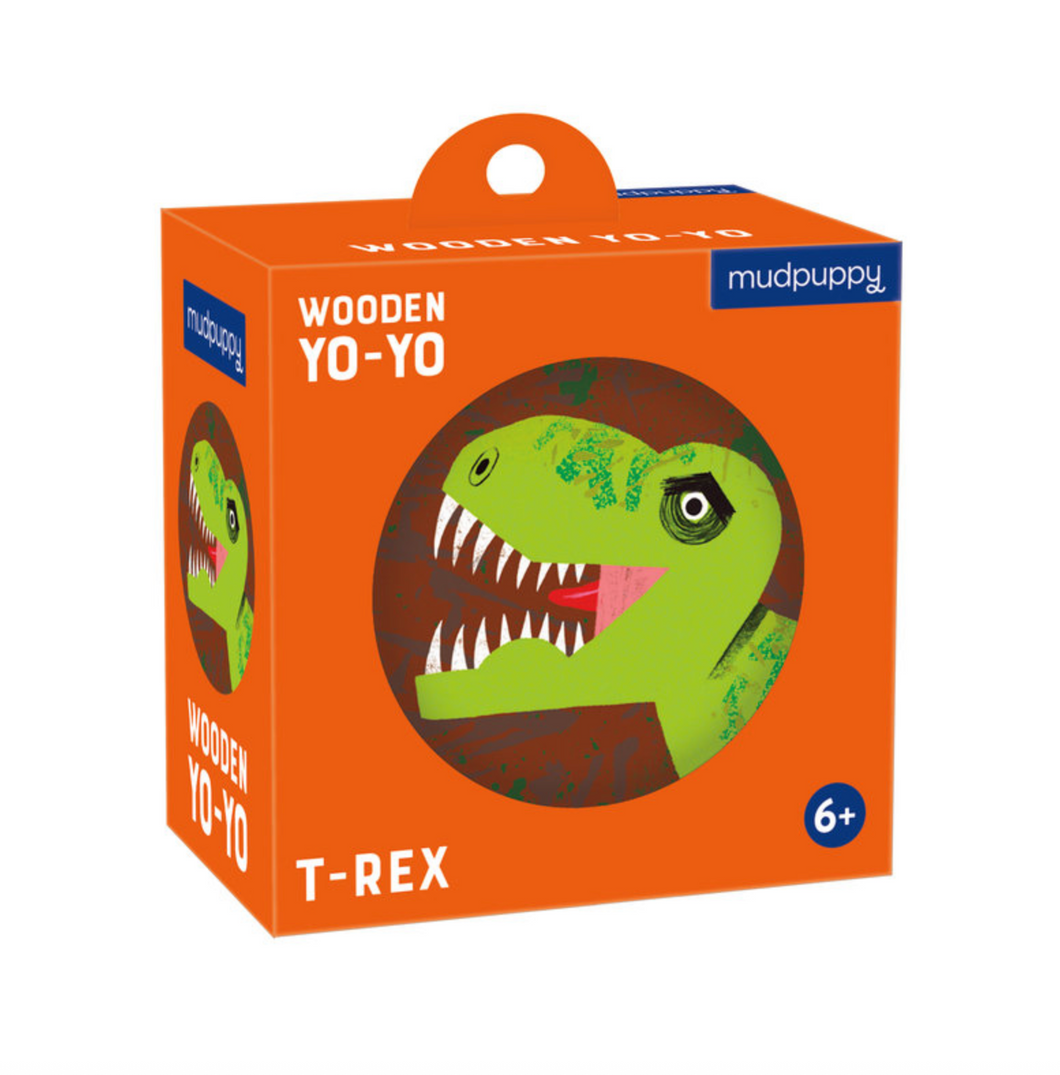 T-Rex Wooden Yo-Yo