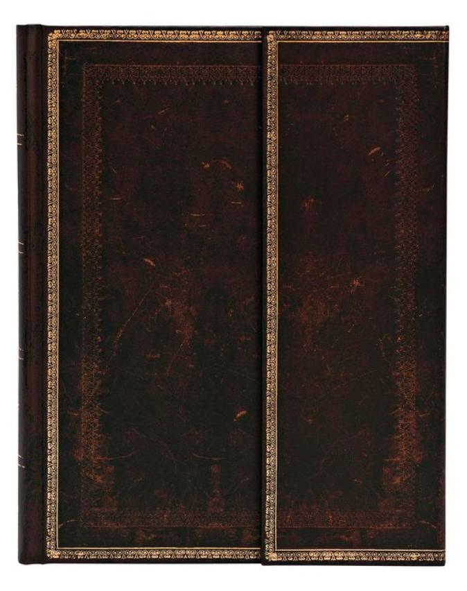 Black Moroccan Journal Hardcover