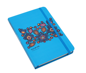 Flower & Birds Journal [Norval Morrisseau]