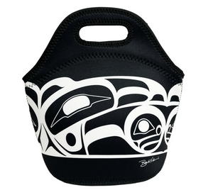 Raven Neoprene Lunchbag