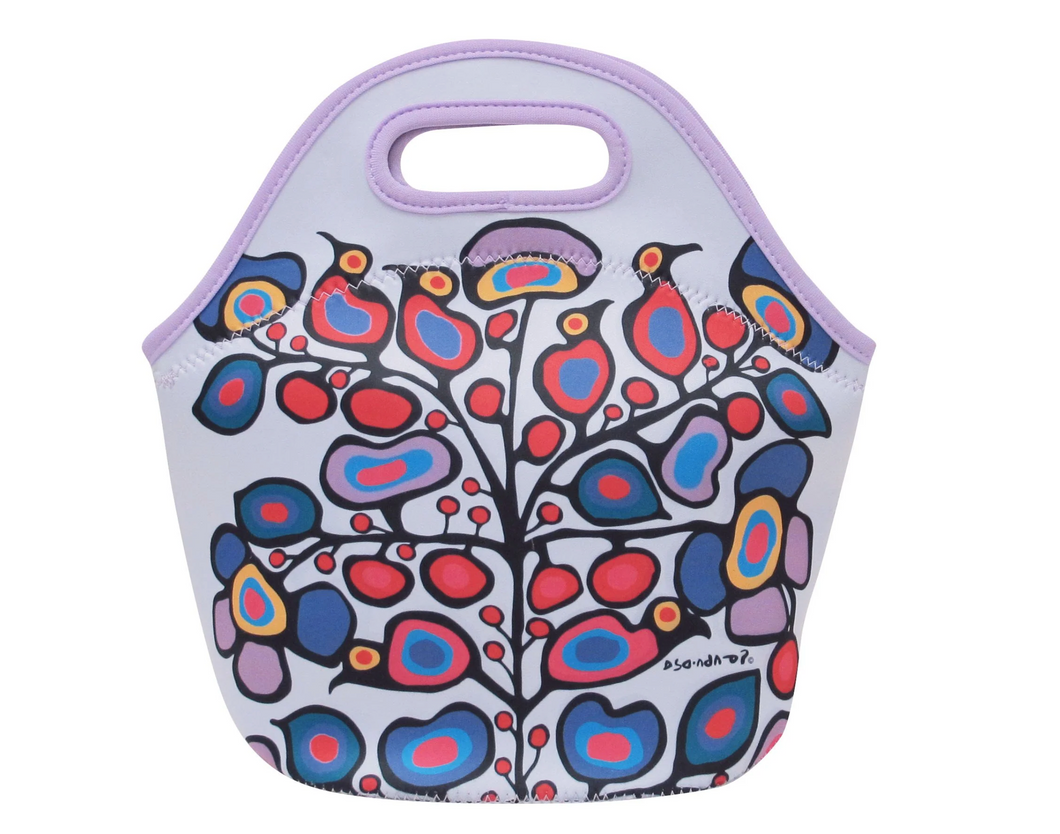 Woodland Floral Neoprene Lunchbag