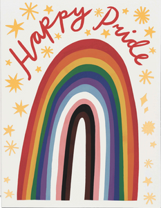Rainbow Pride Greeting Card