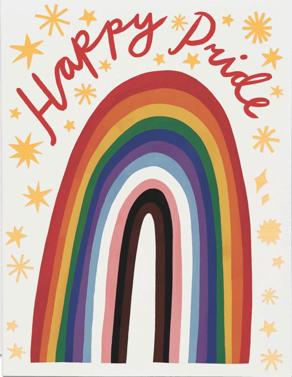 Rainbow Pride Greeting Card