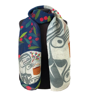 Berry Picker Eco Scarf (Art by Allan Weir)