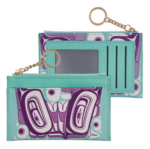 Butterfly Zippered Card Wallet [Art by Morgan Asoyuf]