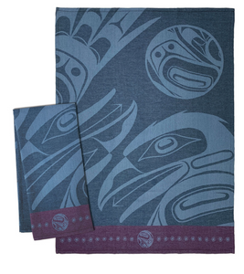 Raven Moon Dish Towel