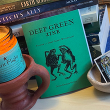 Load image into Gallery viewer, Deep Green Zine Vol. 1: Deep Green Witchcraft [Dodie Graham McKay]
