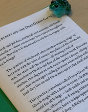 Load image into Gallery viewer, Deep Green Zine Vol. 1: Deep Green Witchcraft [Dodie Graham McKay]

