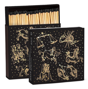 Zodiac Wooden Matches (100 Count)