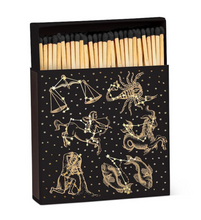 Load image into Gallery viewer, Zodiac Wooden Matches (100 Count)
