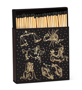 Zodiac Wooden Matches (100 Count)