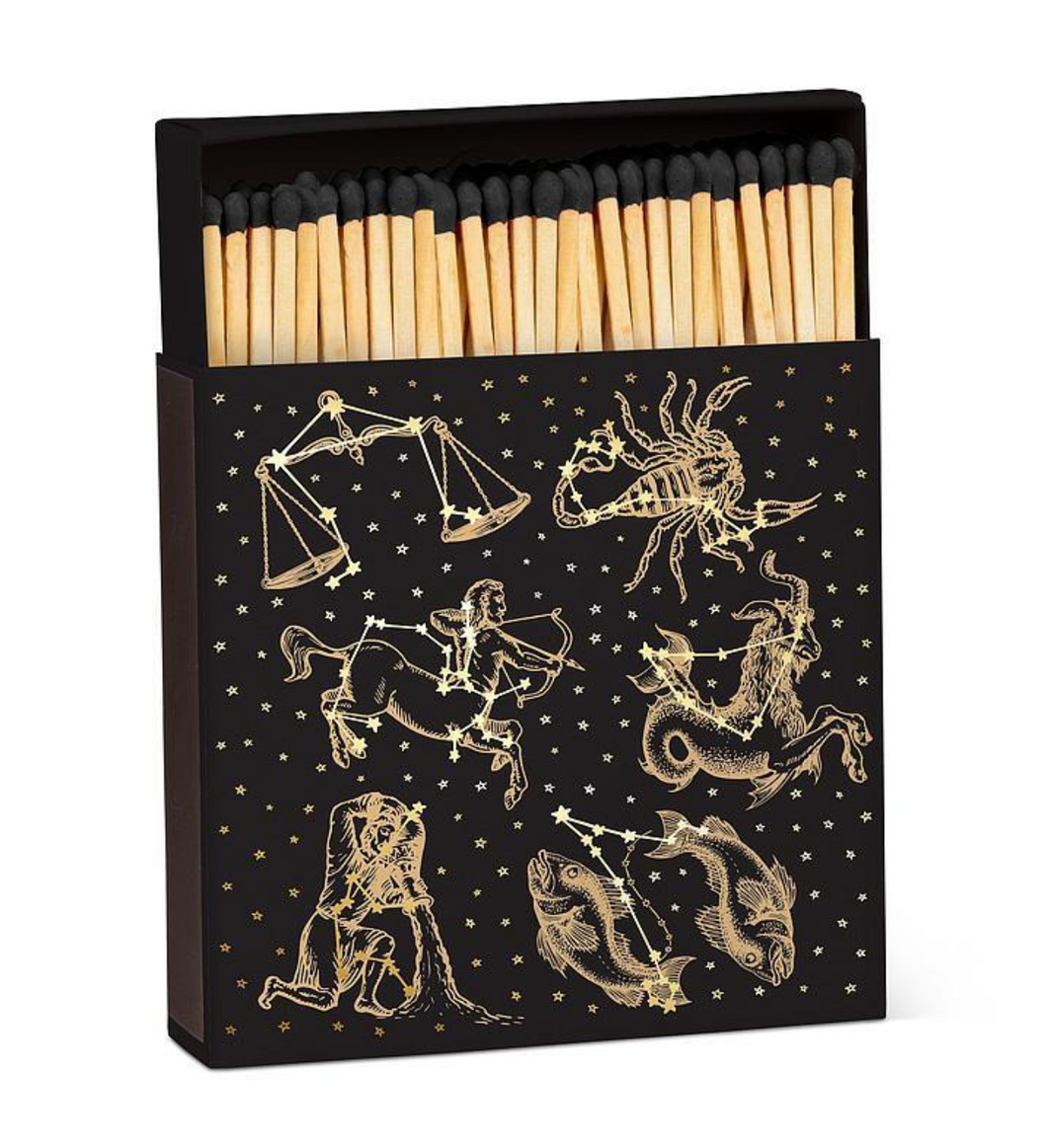 Zodiac Wooden Matches (100 Count)