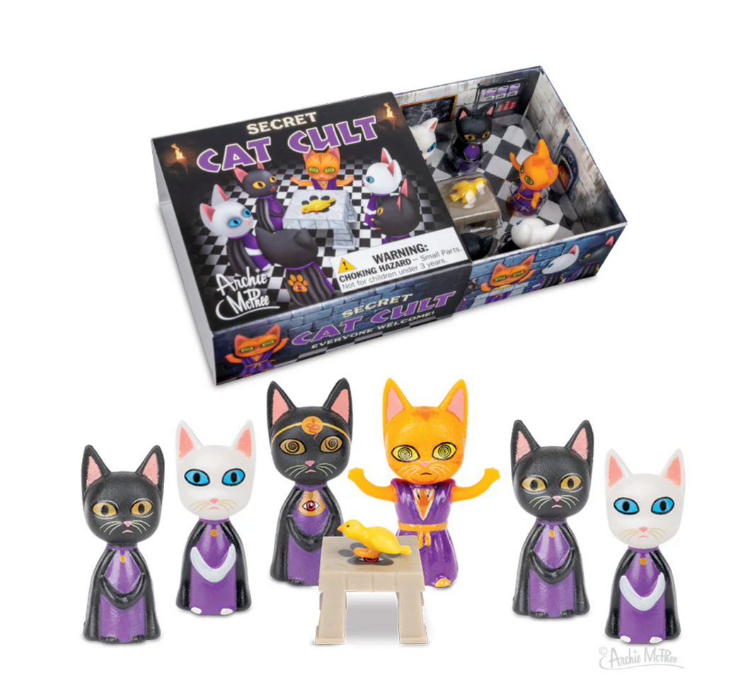 Secret Cat Cult