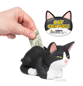 Tuxedo Cat Coin Purse