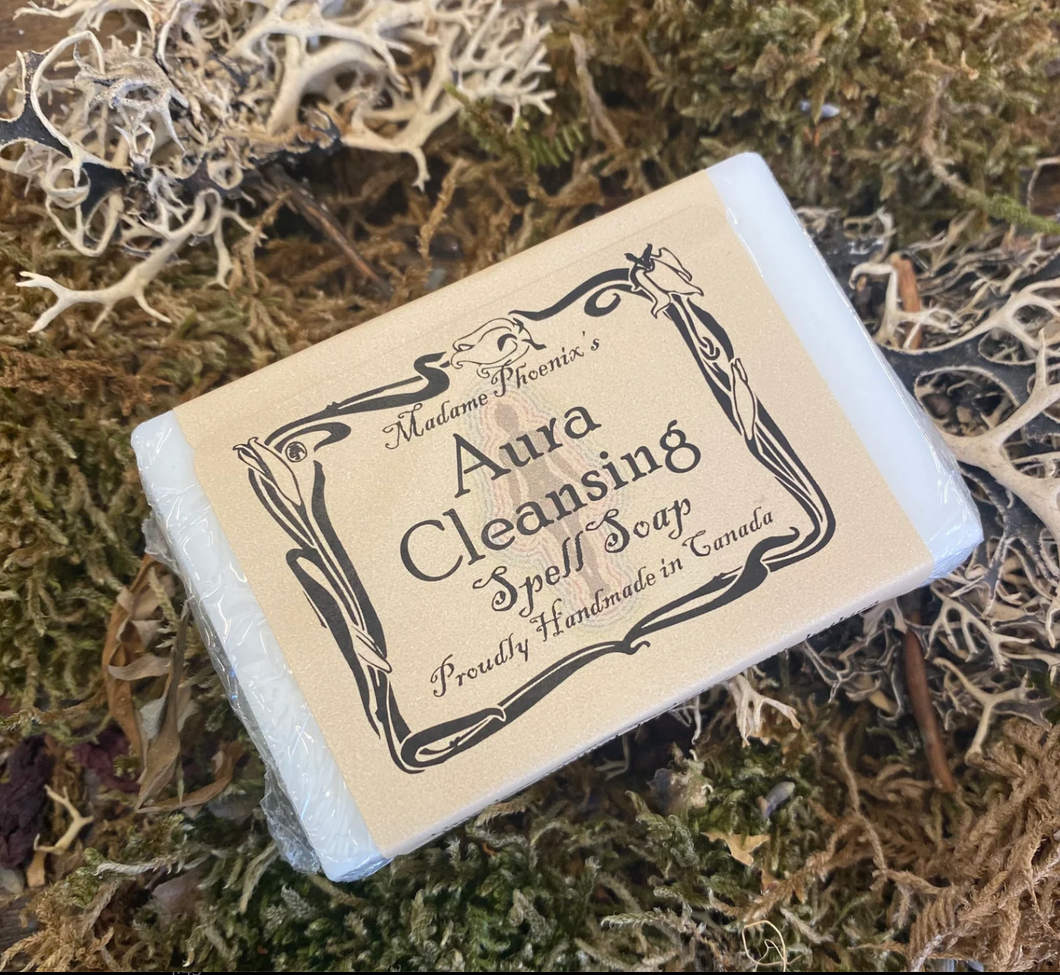 Aura Cleansing Spell Soap