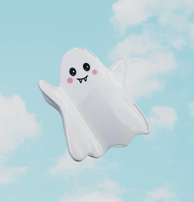 Ghost Hair Clip