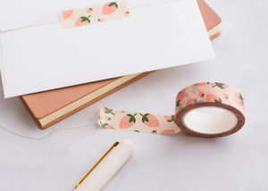 Strawberry Washi Tape