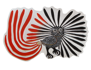 Indigenous Art Magnet  - Enchanted Owl