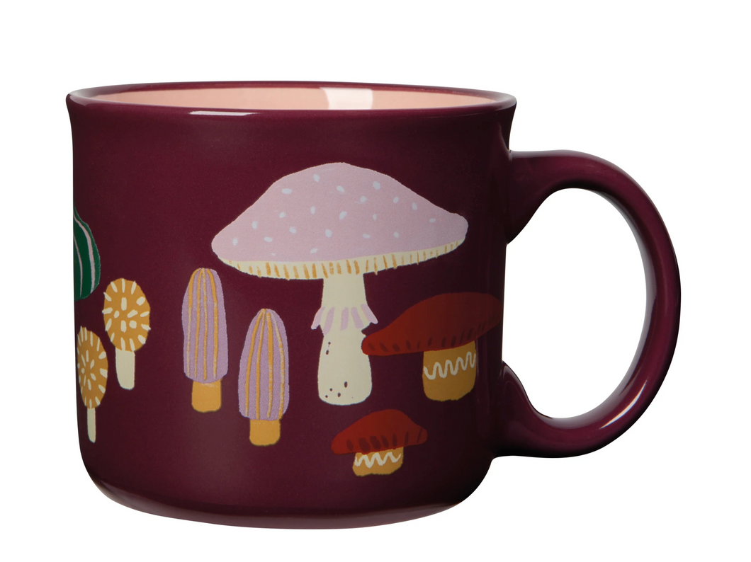 Mushroom Gems Mug