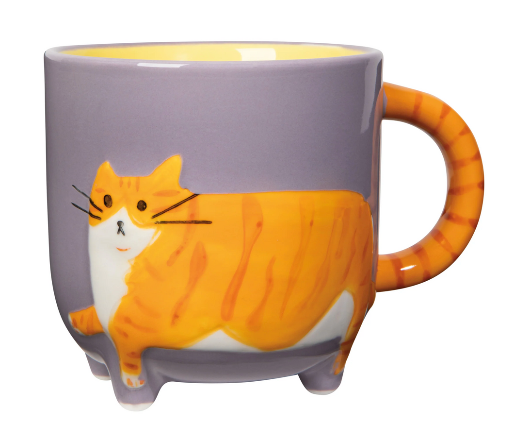 Ginger Cat Mug