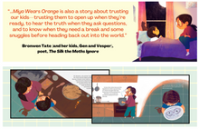 Load image into Gallery viewer, Miya Wears Orange [Wanda John-Kehewin &amp; Erika Rodriguez Medina]
