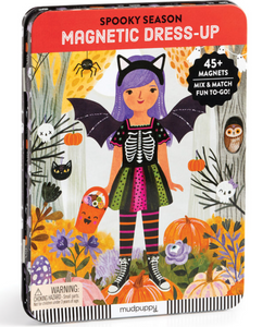 Spooky Season Magnetic Dress-Up Tin