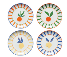 Load image into Gallery viewer, Citrus Burst Appetizer Plates
