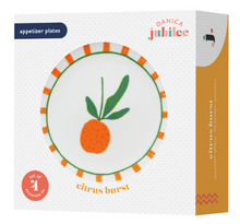 Load image into Gallery viewer, Citrus Burst Appetizer Plates
