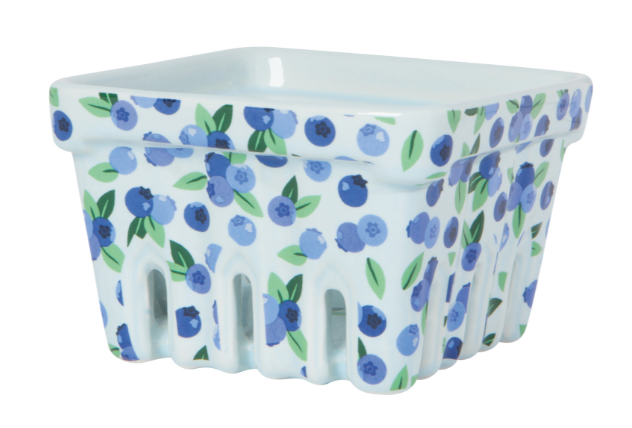 Blueberries Berry Basket
