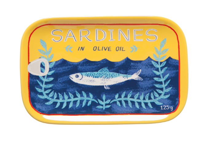 Sardines And Olive Oil Dish