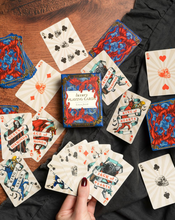 Load image into Gallery viewer, Huzzah Luxury Playing Cards
