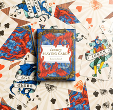 Load image into Gallery viewer, Huzzah Luxury Playing Cards
