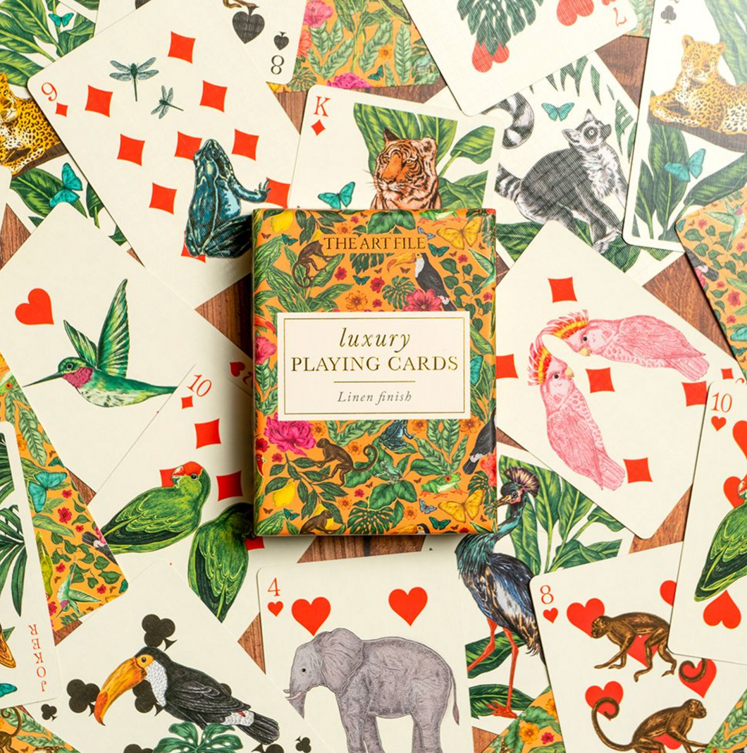 Soleil Luxury Playing Cards