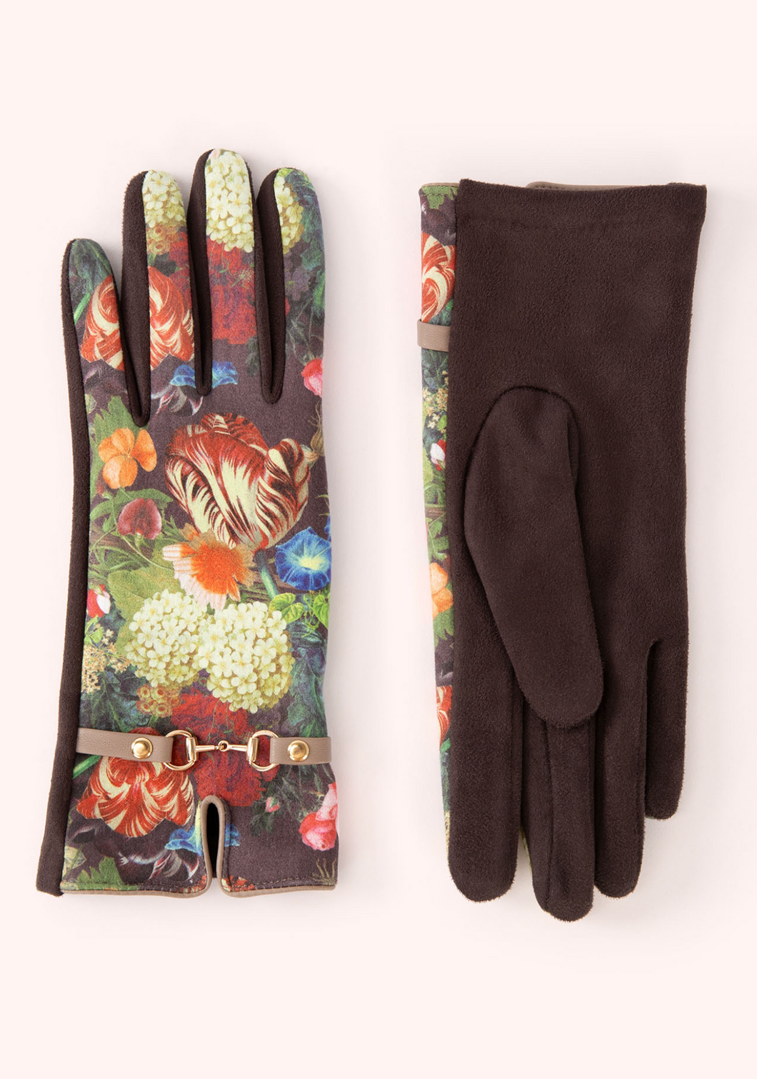 Kylie Gloves Chocolate