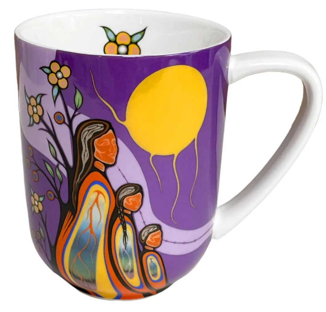 Gifts From Creator Art Mug [Emily Kewageshig]