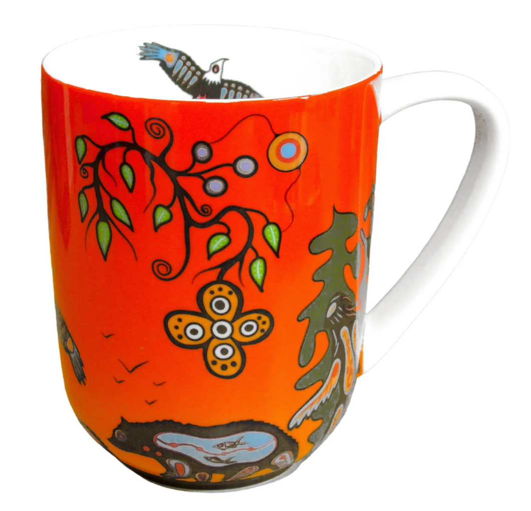 Seven Grandfathers Teachings Art Mug [Cody Houle]