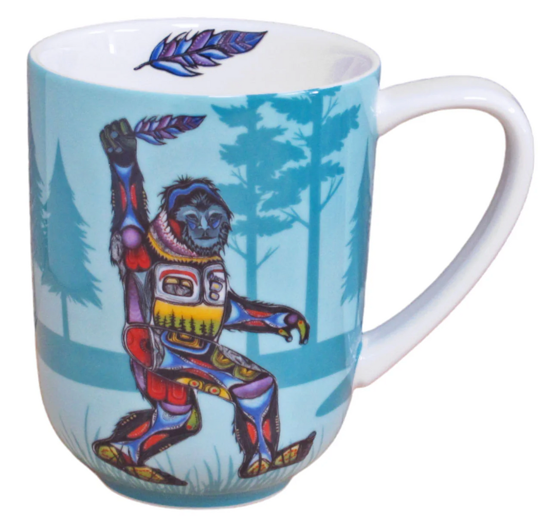 Sasquatch Art Mug [Jessica Somers]