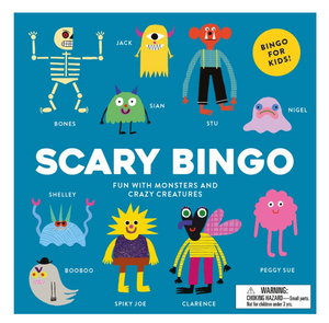 Scary Bingo: Fun With Monsters And Crazy Creatures [Rob Hodgson]