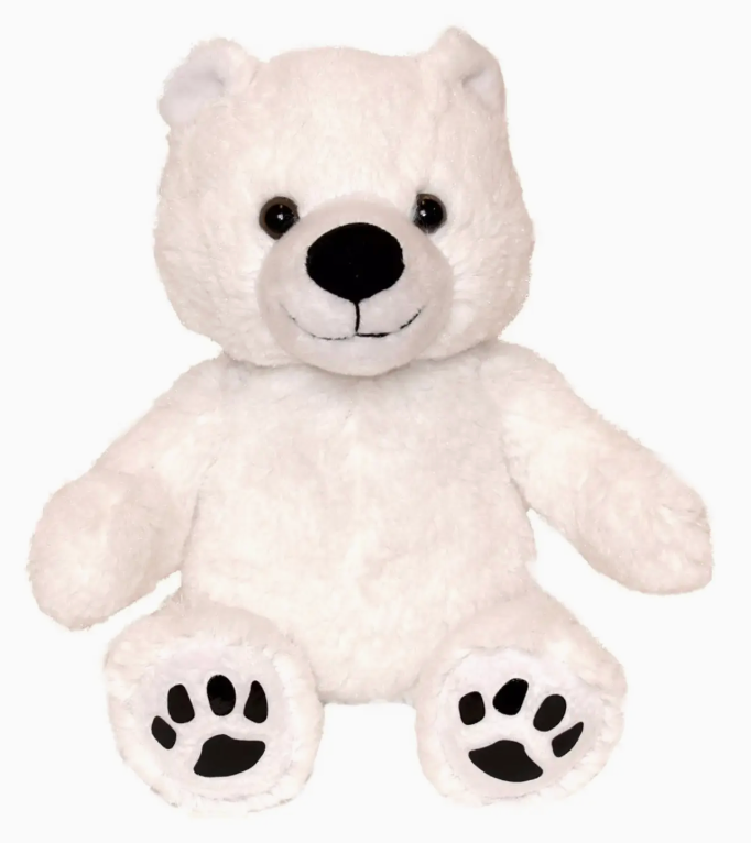 Small Polar Bear Stuffed Animal