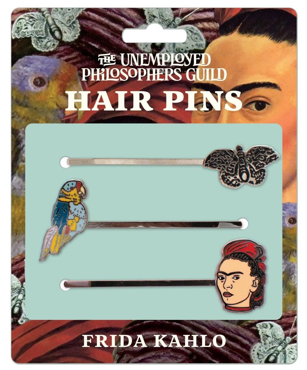 Frida Kahlo Hair Pins